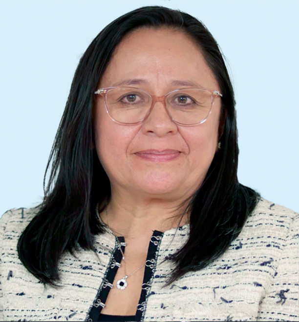 Doctora María del Rosario Orózco García